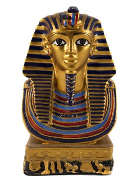izole Mısır firavunu minyatür