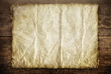 Kağıt levha ahşap tablo