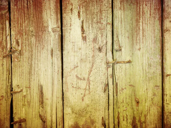 旧的棕色木板背景 — 图库照片