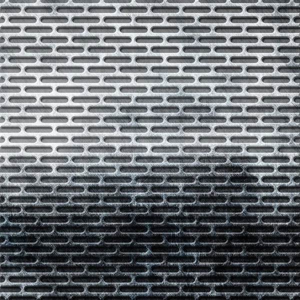 Metal grid — Stock Photo, Image