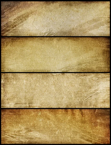 Old brown wooden planks background — Stock Photo, Image