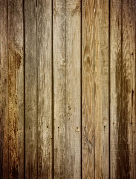 Old brown wooden planks background — Stock Photo, Image