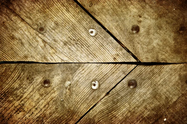 Grunge wooden background — Stock Photo, Image