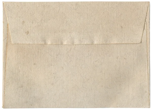 Ancienne enveloppe isolée — Photo