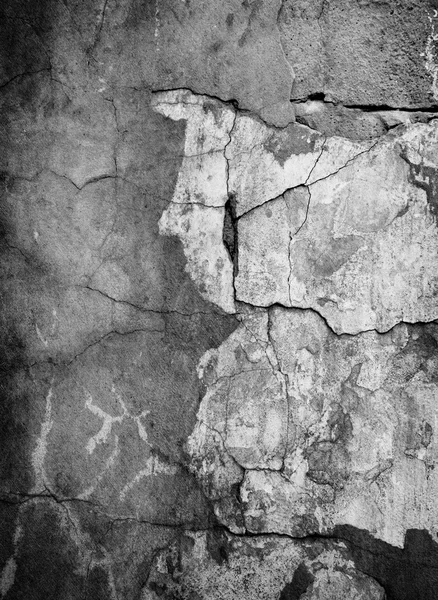 Siyah duvar kentsel doku