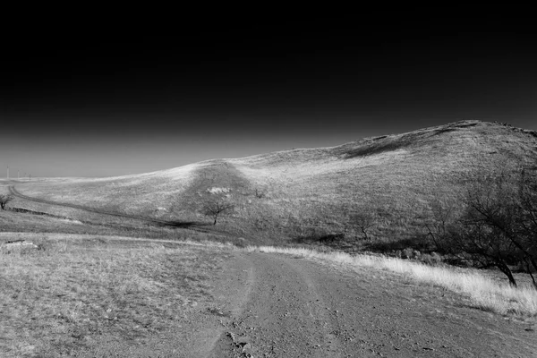 Dunkle Landschaft — Stockfoto