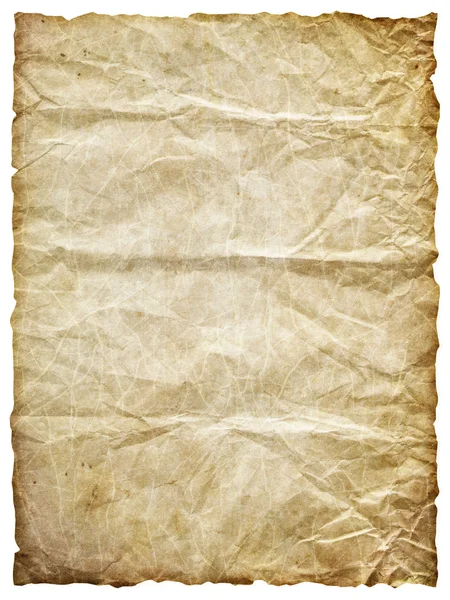 Ancienne feuille de papier — Photo