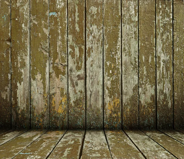 Old wood interior — Stock Photo, Image