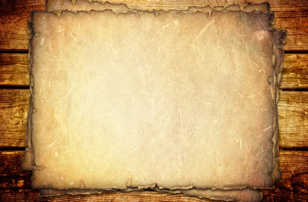 Kağıt levha ahşap tablo