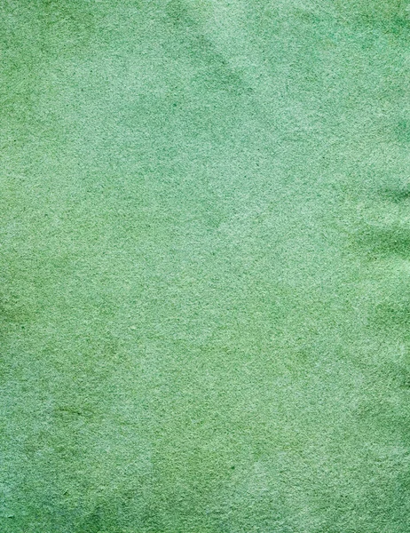 Grunge groen papier achtergrond — Stockfoto
