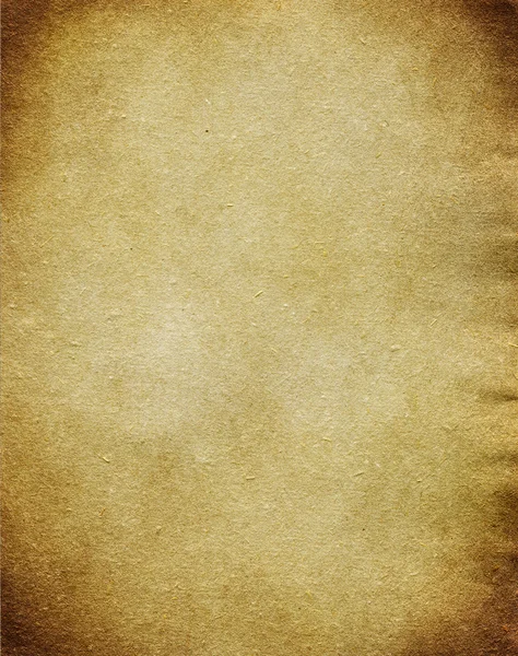 Grunge textura de papel marrom — Fotografia de Stock