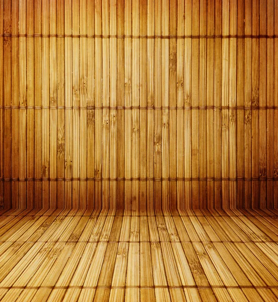 Sala de madeira velha — Fotografia de Stock
