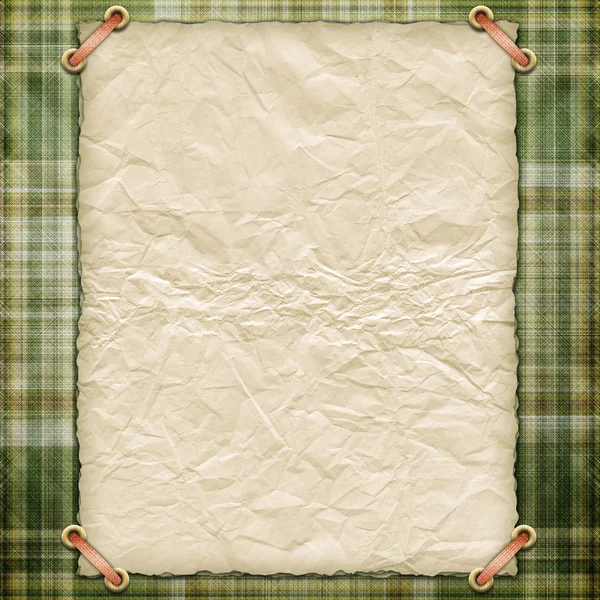 Vintage paper background — Stock Photo, Image