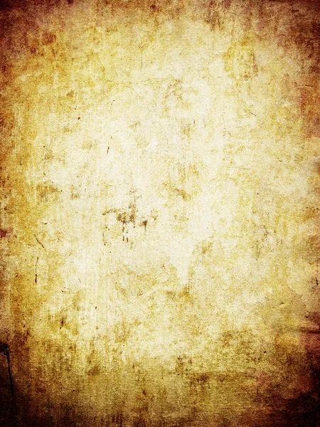 Grunge parede marrom — Fotografia de Stock
