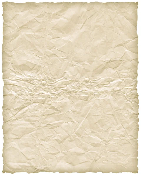 Старый лист бумаги — стоковое фото