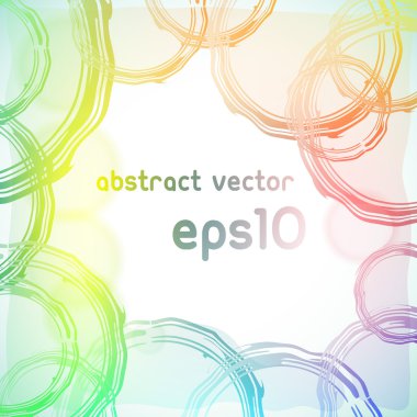 Soyut renkli arkaplan