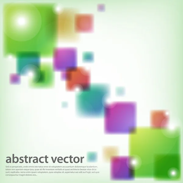 Fondo de vector abstracto — Vector de stock