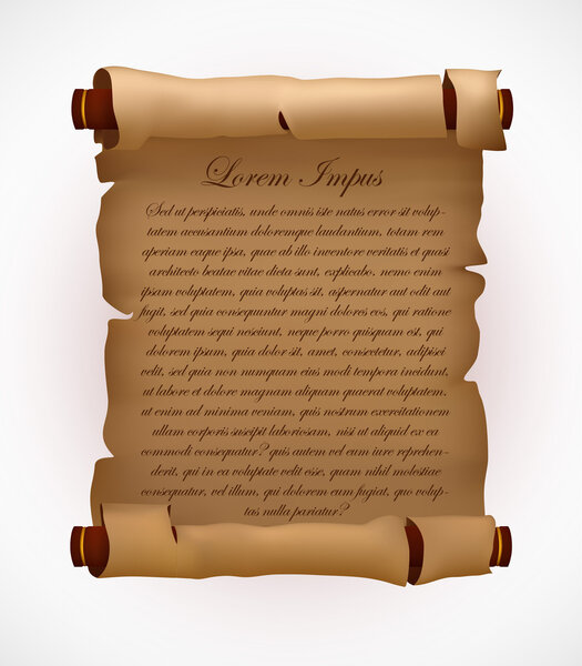 Старая рукопись
