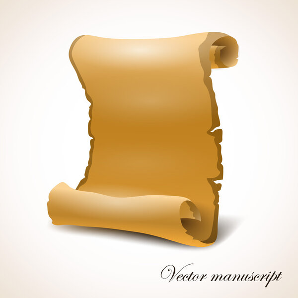 Старая рукопись
