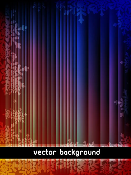 Fondo abstracto de Navidad — Vector de stock