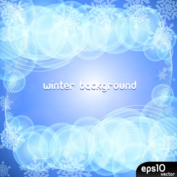 Abstract Christmas background — Stock Vector