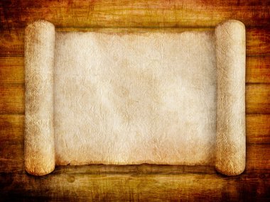 eski kağıt el yazması