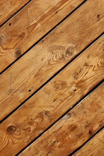 Old brown wooden planks background — Stock Photo, Image