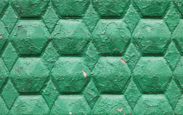Grunge 绿色墙 — 图库照片