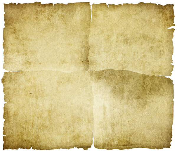 Old paper sheet