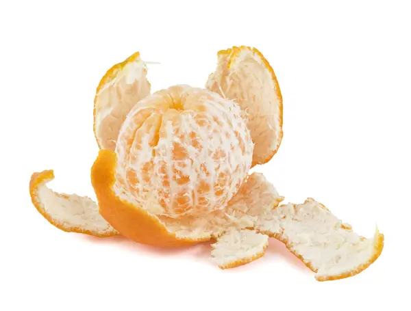 Gepelde mandarijn — Stockfoto