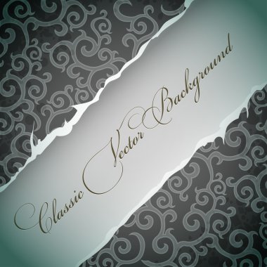 antika kırık duvar kağıdı