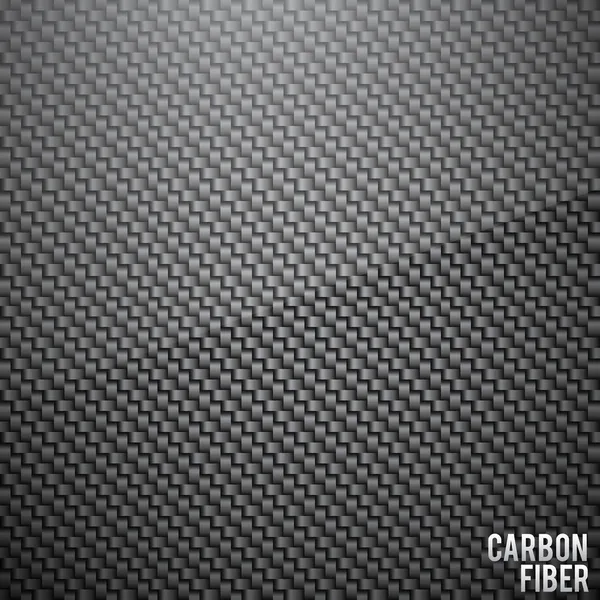 Fibra de carbono — Vector de stock