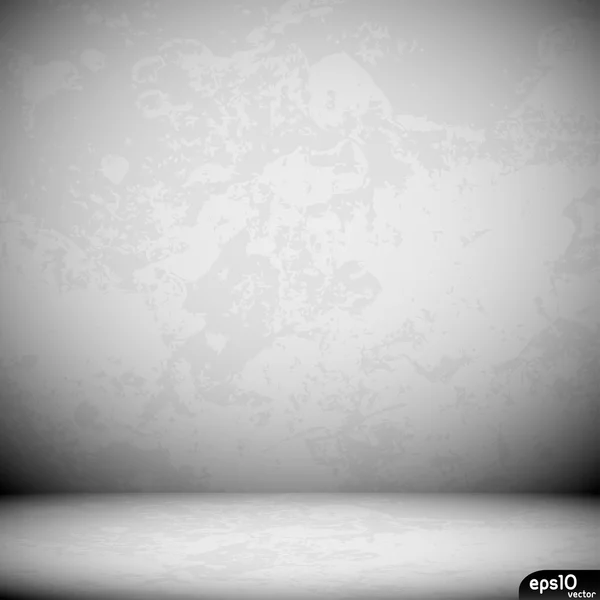 Grunge Noir Intérieur — Image vectorielle