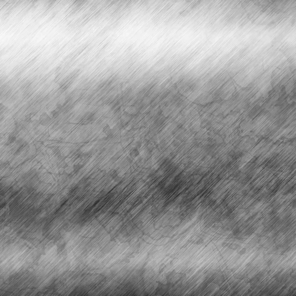 Silver Metal Texture — Stock Photo, Image