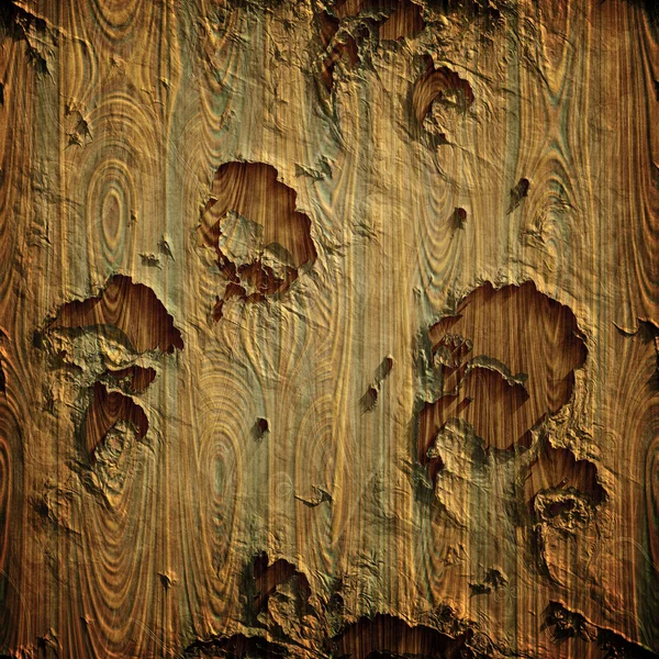 Textura de madera pintada antigua —  Fotos de Stock
