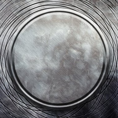 gümüş metal doku