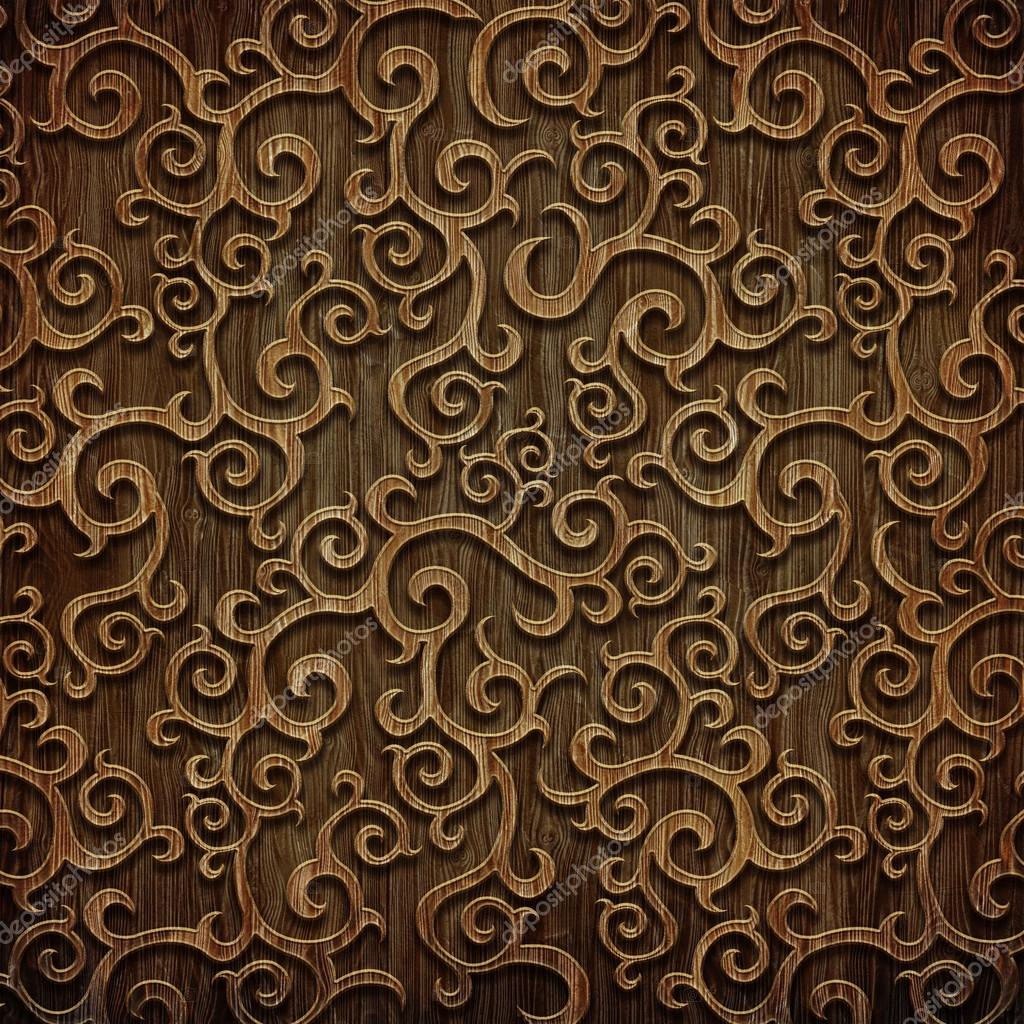 Carved wooden pattern Stock Photo by ©caesart 35587163