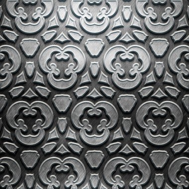 oyma desenli metal plaka