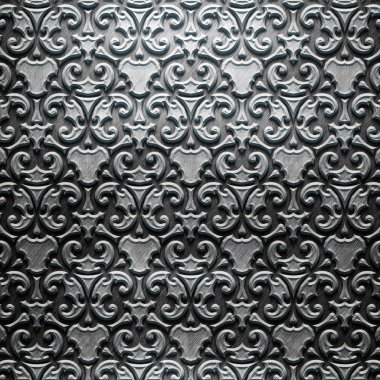 oyma desenli metal plaka