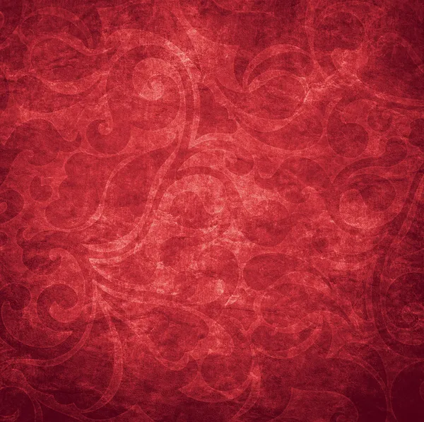 eski püskü kırmızı duvar kağıdı