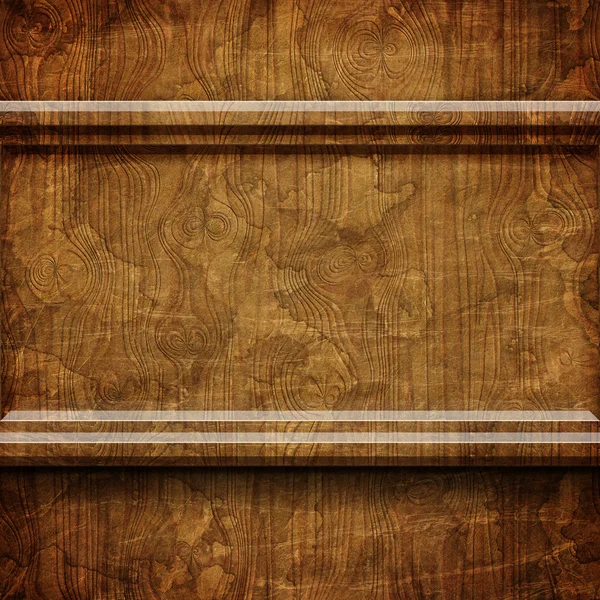 老木框架 — 图库照片