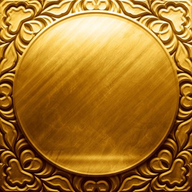 oyma desenli metal plaka