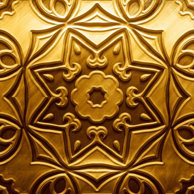 oyma desenli metal plaka