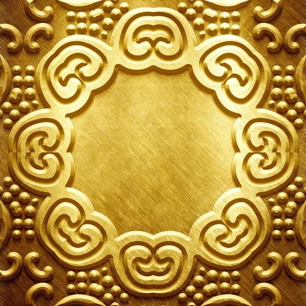 Blachy z carved pattern — Zdjęcie stockowe