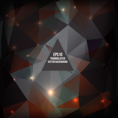 üçgen desen arka plan