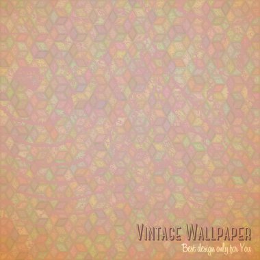 Vintage desen tasarım