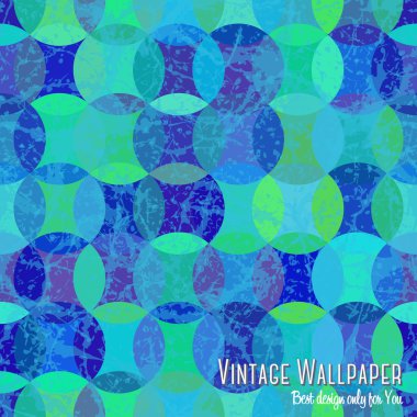 Vintage desen tasarım