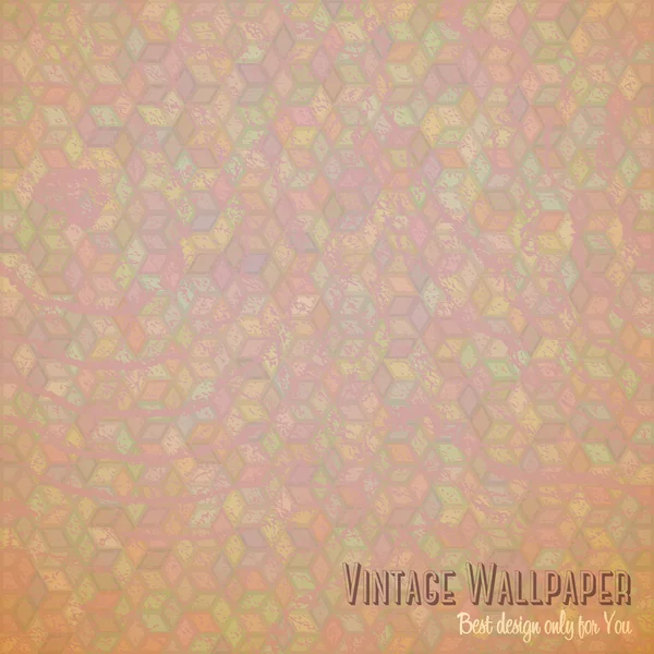 Vintage pattern design — Stock Vector