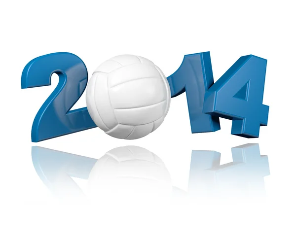 Volleyball 2014 — Stock Photo, Image