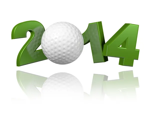 Projeto golfe 2014 — Fotografia de Stock